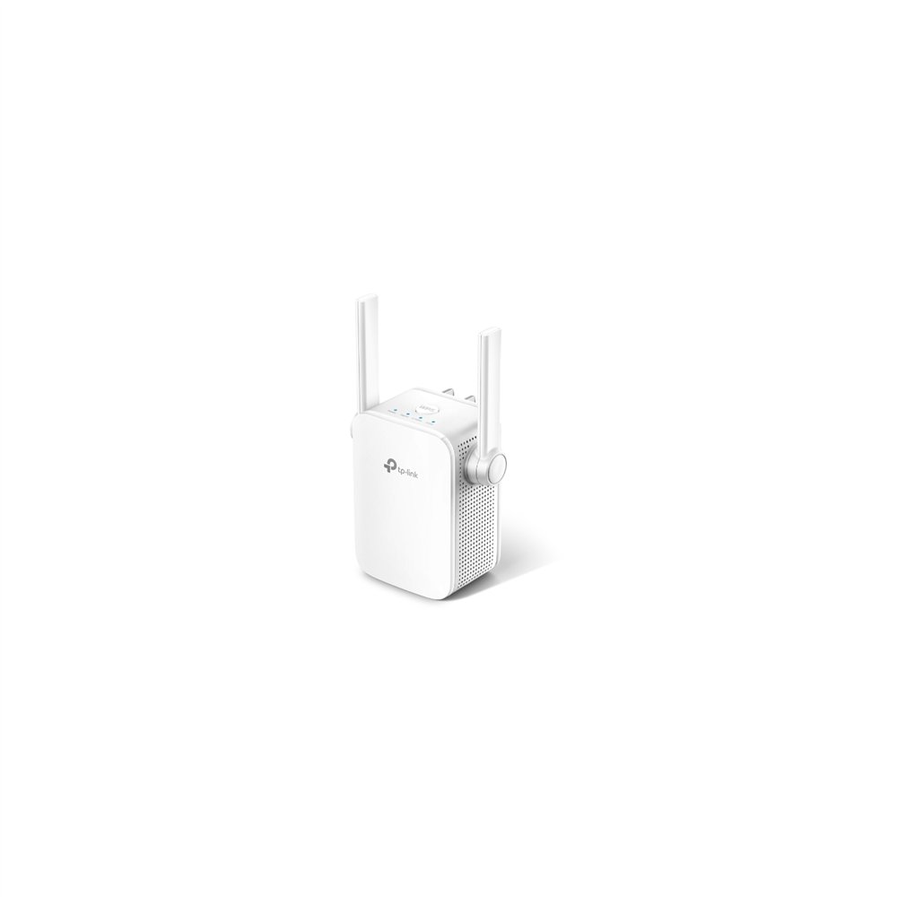 repetidor tp-link re205 dualband ac750 300mb en 2,4ghz y433mb en 5ghz 2 antenas fijas