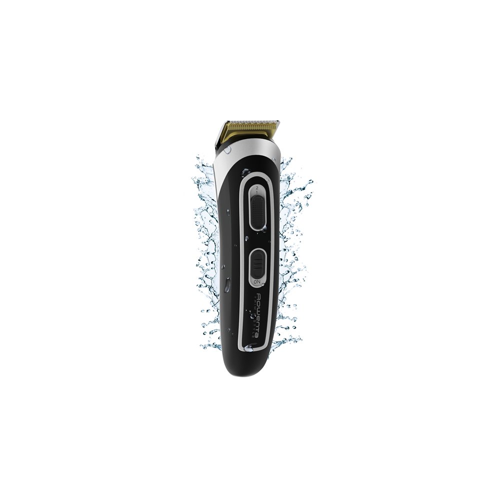 rowenta trim & style tn9140 negro, plata