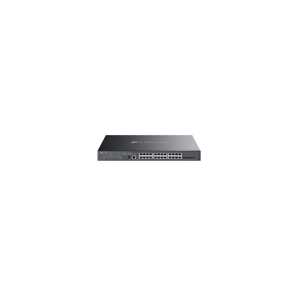 tp-link sg5428xmpp switch gestionado l3 gigabit ethernet (10/100/1000) energía sobre ethernet (poe) negro