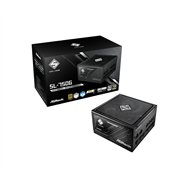 asrock sl-750g steel legend unidad de fuente de alimentación 750 w 20+4 pin atx atx negro