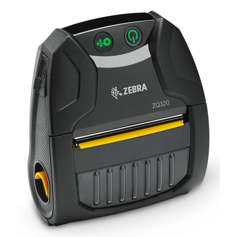 zebra zq320 plus impresora de etiquetas térmica directa 203 x 203 dpi 100 mm/s inalámbrico y alámbrico bluetooth