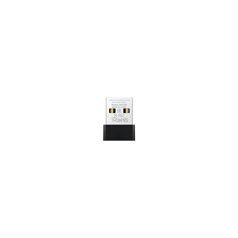 mercusys ma20n adaptador y tarjeta de red wlan 650 mbit/s