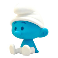 figura hucha chibi pitufo 16cm