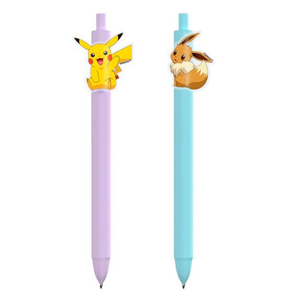 blister 2 boligrafos flowers pokemon