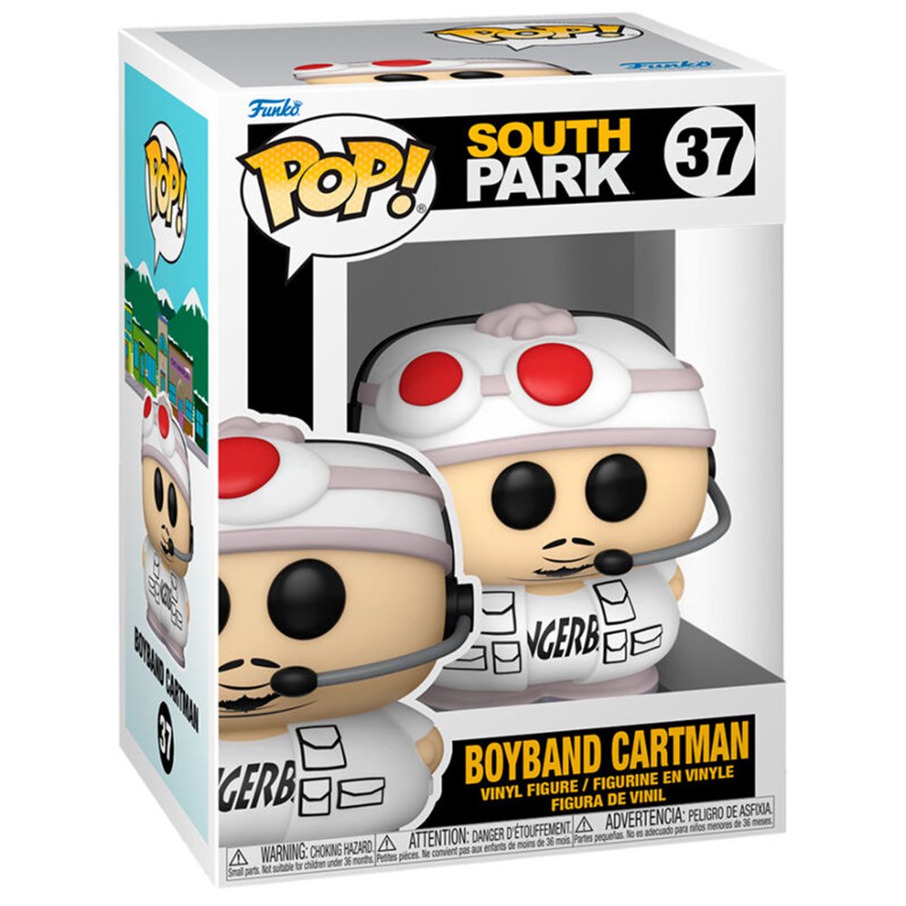 figura pop south park boyband cartman