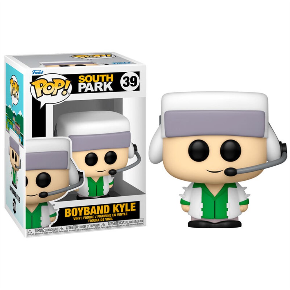 figura pop south park boyband kyle