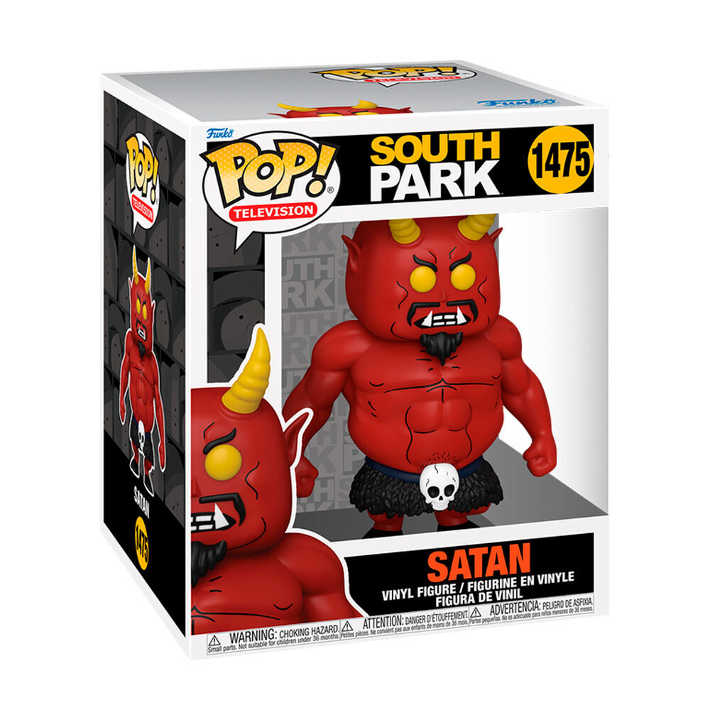 figura pop super south park satan