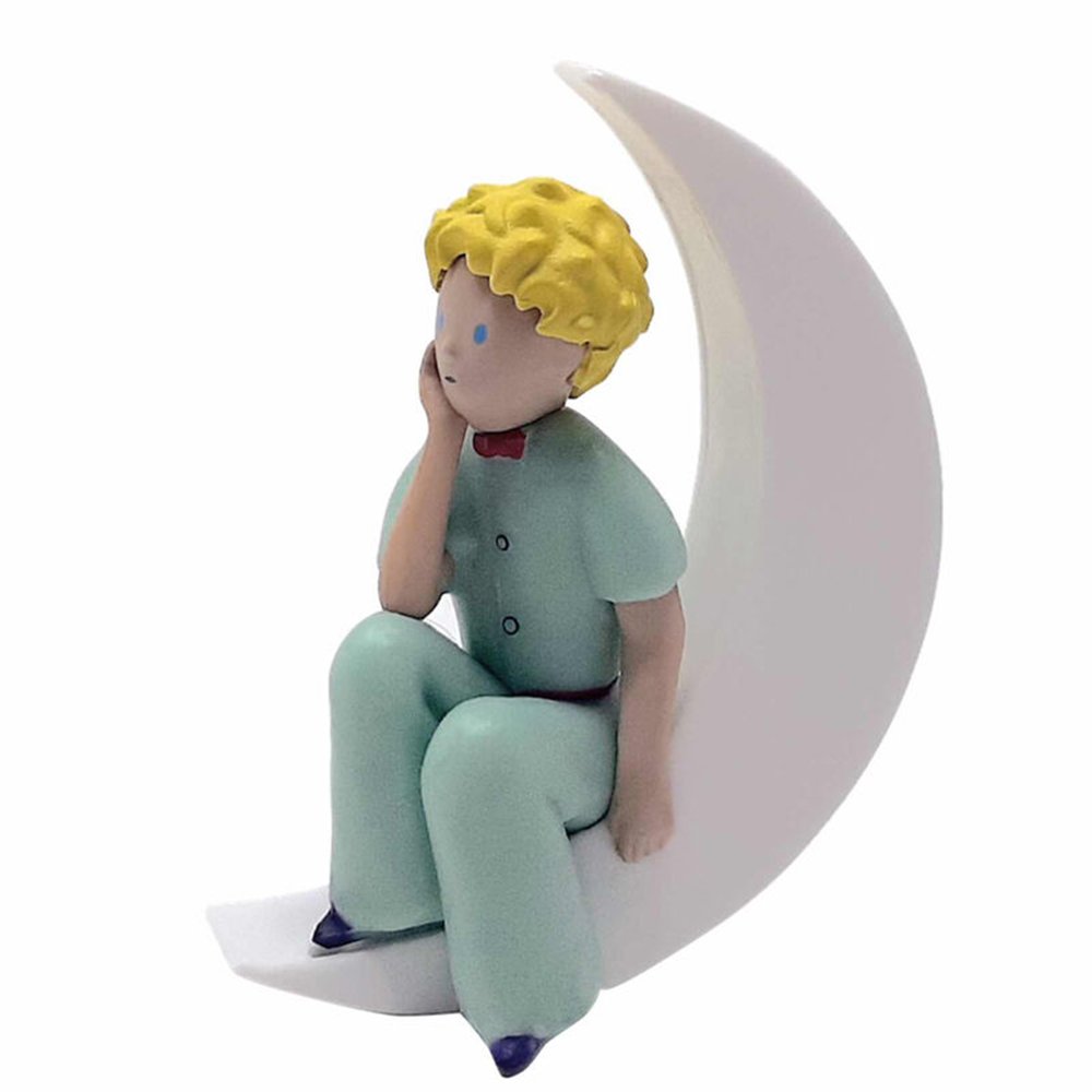 figura principito - el principito 6,6cm