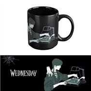 taza miercoles addams 350ml