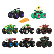 coche monster trucks hot wheels surtido
