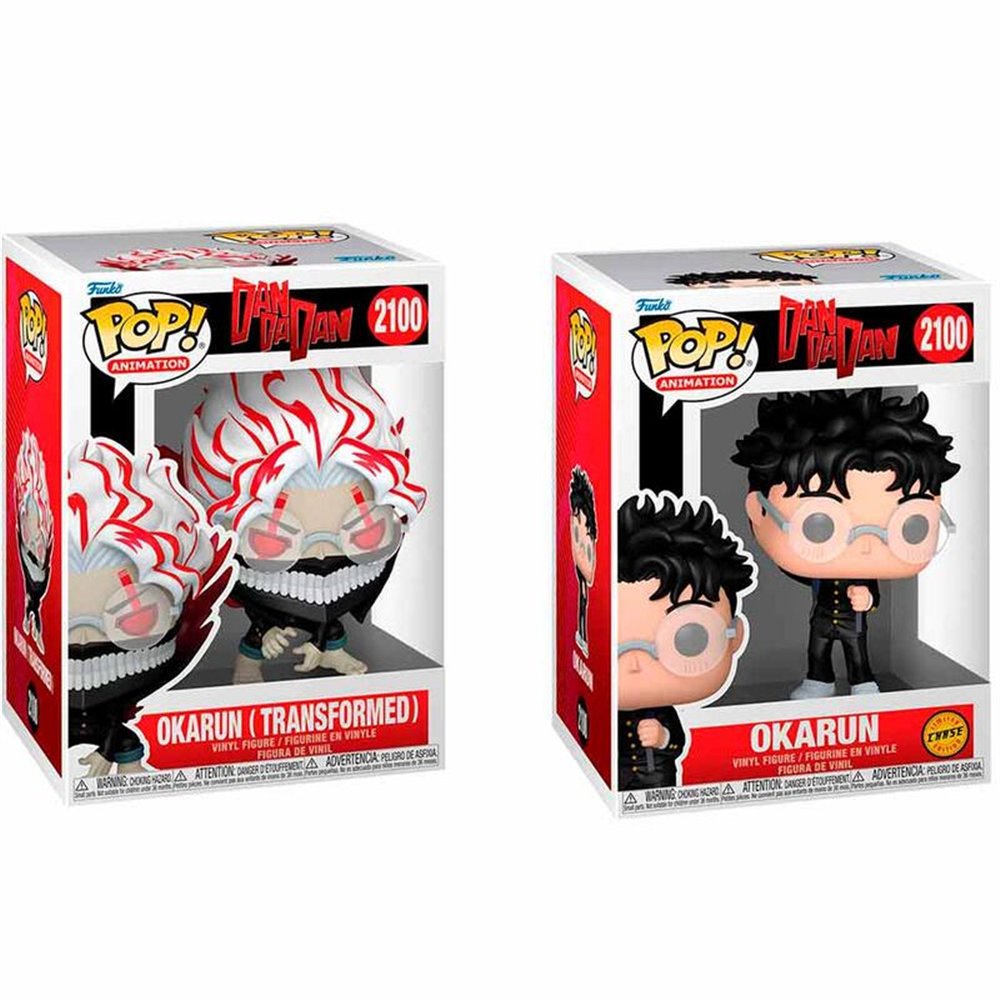 figura pop dandadan okarun 5 + 1 chase