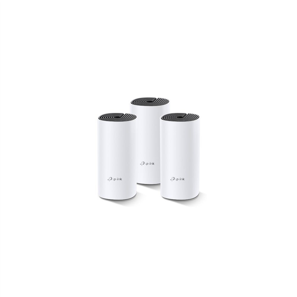 tp-link deco m4(3-pack) doble banda (2,4 ghz / 5 ghz) wi-fi 5 (802.11ac) 2 interno blanco