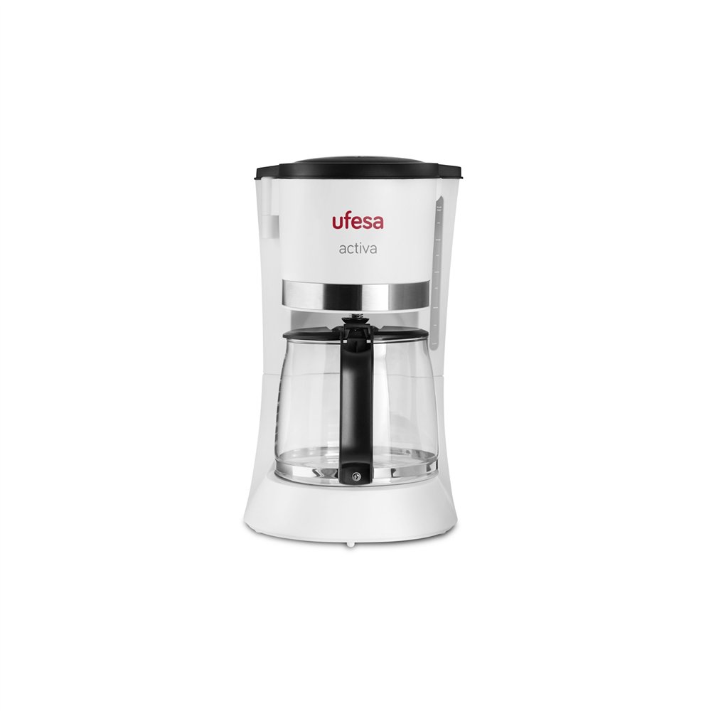 ufesa cg7123 cafetera eléctrica manual cafetera de filtro 1,5 l