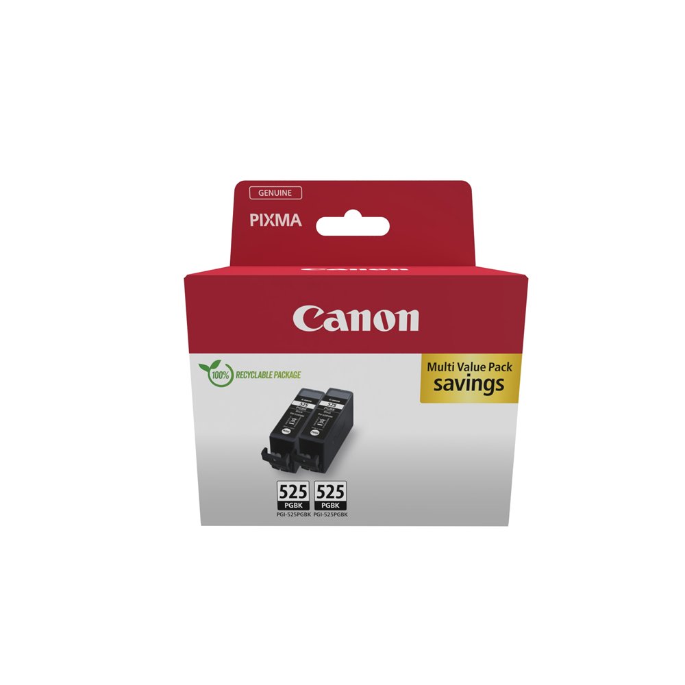 canon 4529b017 cartucho de tinta 2 pieza(s) original negro