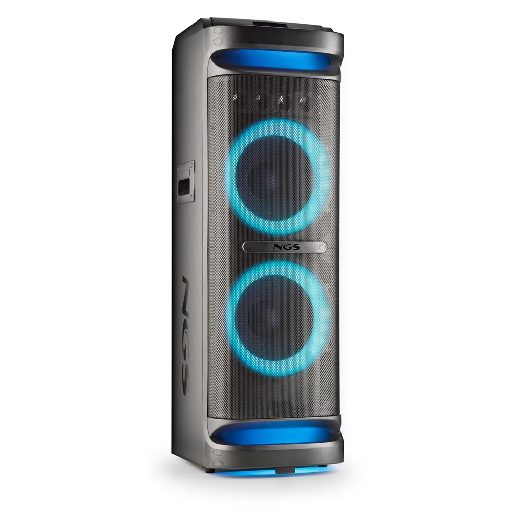 ngs wild space 3 altavoz portátil estéreo negro 800 w