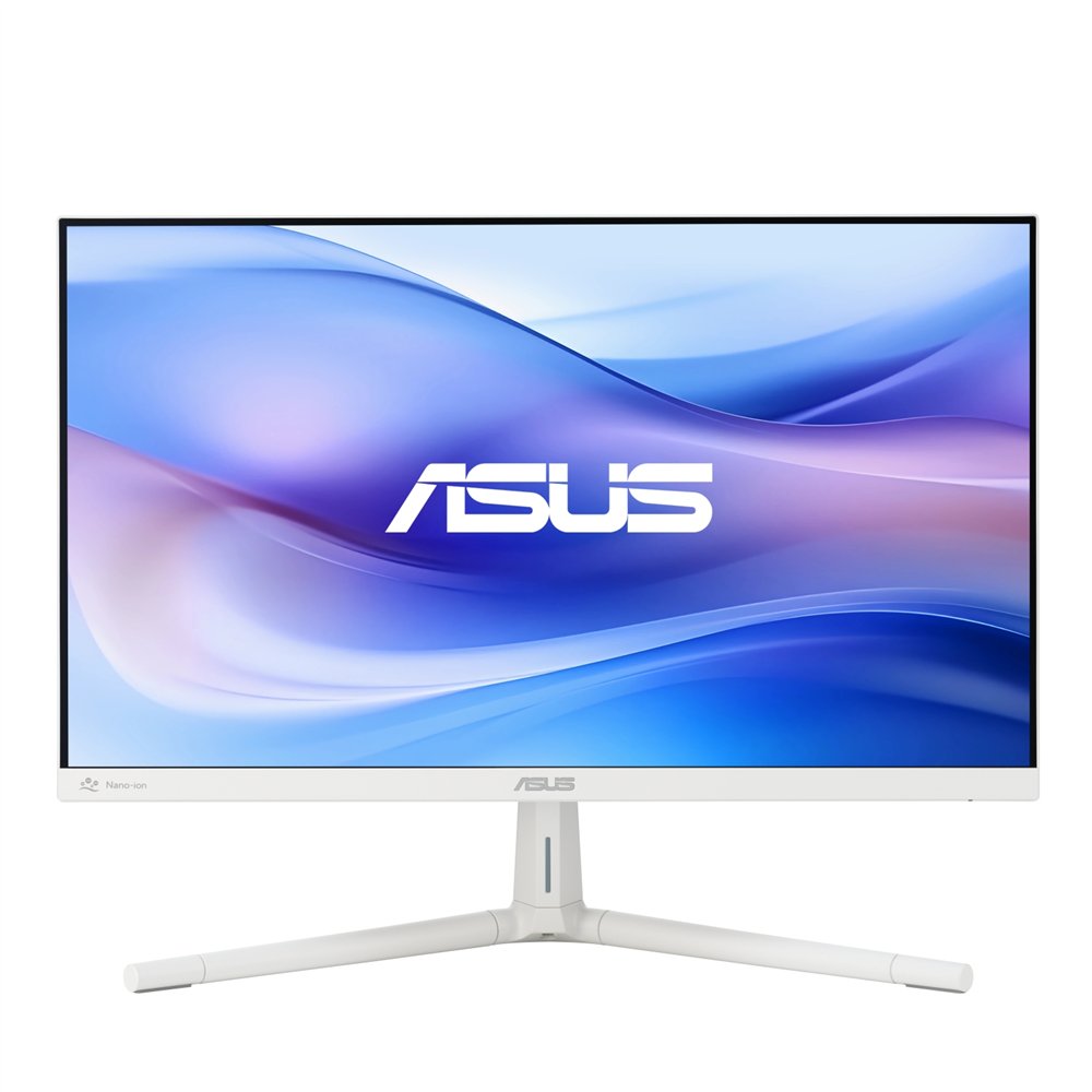 asus vu249hfi-w pantalla para pc 60,5 cm (23.8") 1920 x 1080 pixeles full hd lcd blanco