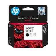 hp 651 black original ink advantage cartridge