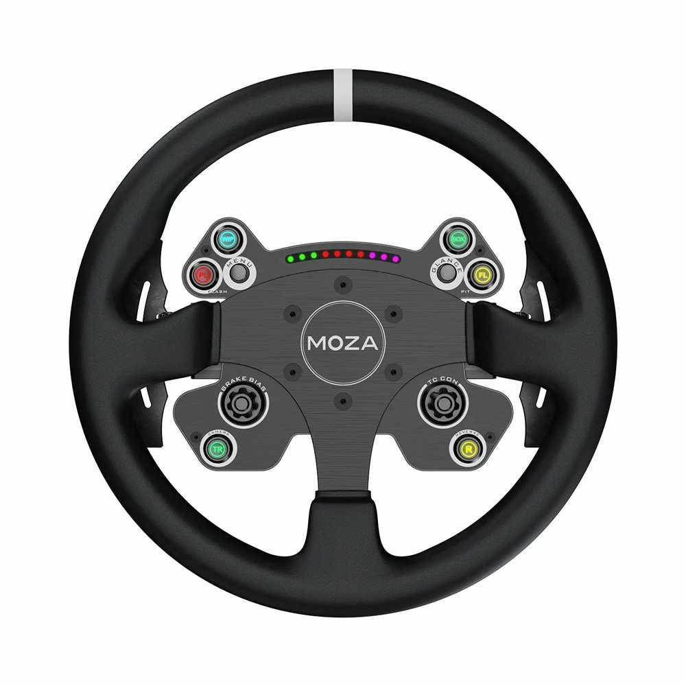 moza racing cs v2p negro usb volante pc