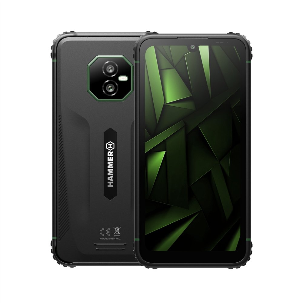 hammer ranger 4g 6" 8+(6)+256gb black green
