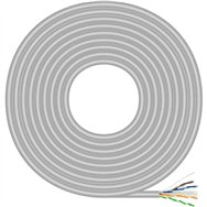 cable de red bobina cat.6 utp 100m aisens grey