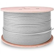 cable de red bobina cat.6 utp awg23 305m aisens grey