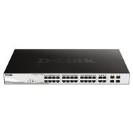 switch d-link gigabit 28 puertos dgs-1210-28p/e poe
