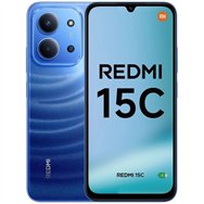 smartphone xiaomi redmi 15c 6.9 4gb/256gb/50mp/nfc/4g blue