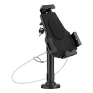 soporte sobremesa tooq antirrobo ajustable para tablet 7.9-10.5 black