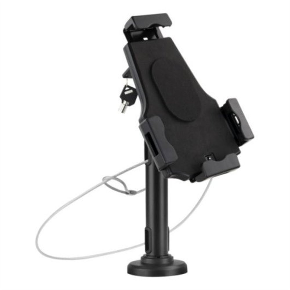 soporte sobremesa tooq antirrobo ajustable para tablet 7.9-10.5 black