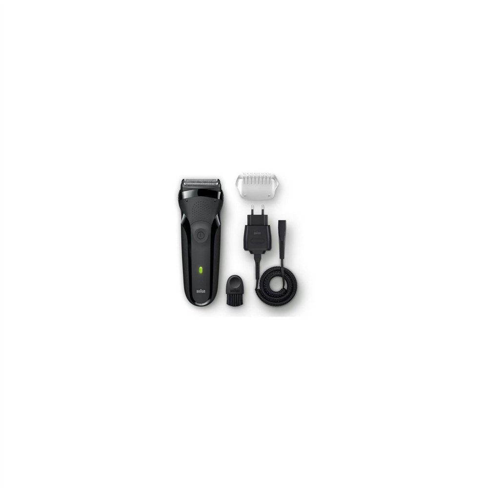 afeitadora braun series 3 300s sumergible 5m batería nimh smart plug s3 300s negra