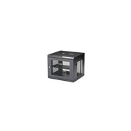 startech.com rk920walm armario rack 9u bastidor de pared negro