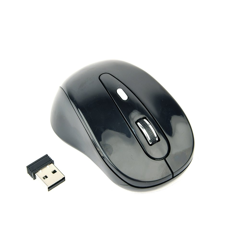 gembird musw-6b-01 ratón mano derecha rf inalámbrico í“ptico 1600 dpi