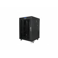 lanberg ff01-6615-12bl armario rack 15u rack o bastidor independiente negro