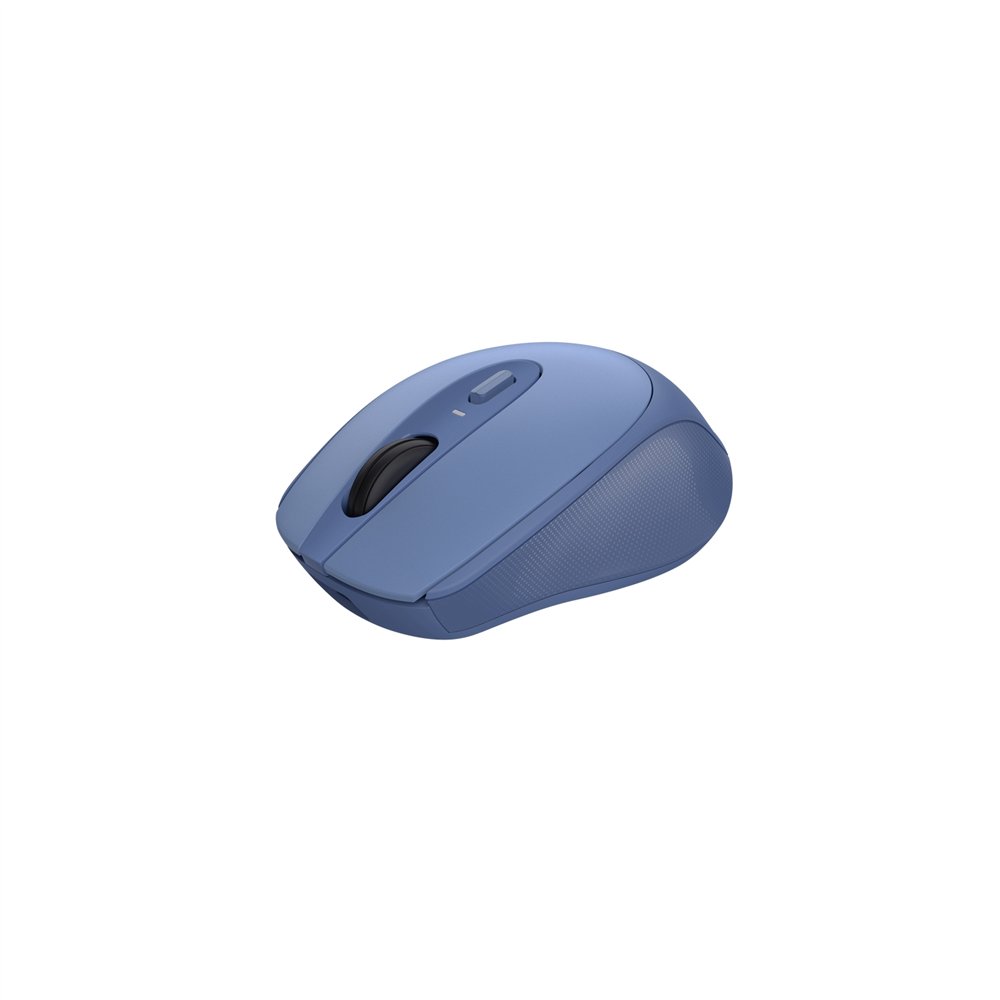 trust zaya ratón ambidextro rf inalámbrico í“ptico 1600 dpi