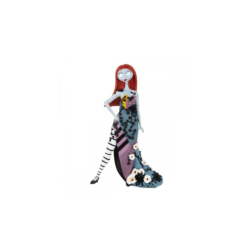 figura decorativa enesco disney sally floreada