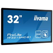 iiyama prolite tf3215mc-b2 pantalla para pc 81,3 cm (32") 1920 x 1080 pixeles full hd led pantalla táctil quiosco negro