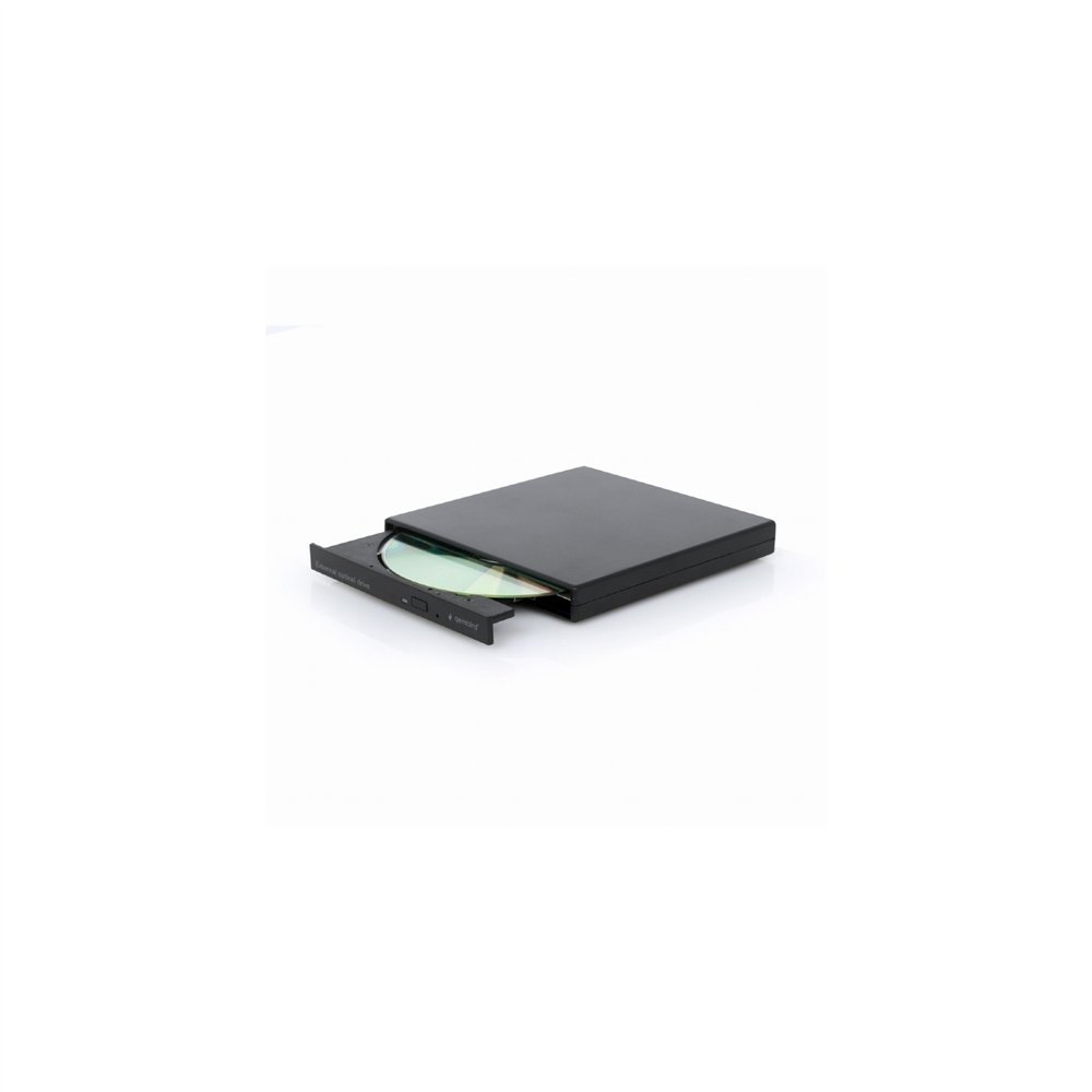 gembird dvd-usb-04 unidad de disco óptico dvd±rw negro