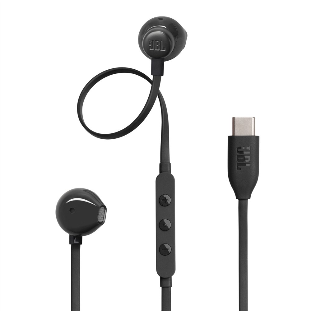 jbl tune 305c auriculares alámbrico dentro de oído llamadas/música usb tipo c negro