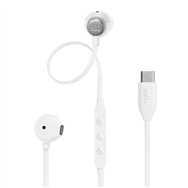 jbl tune 305c auriculares alámbrico dentro de oído llamadas/música usb tipo c blanco