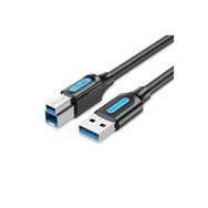 vention cable usb 3.0 impresora coobf/ usb tipo-b macho - usb macho/ 1m/ negro