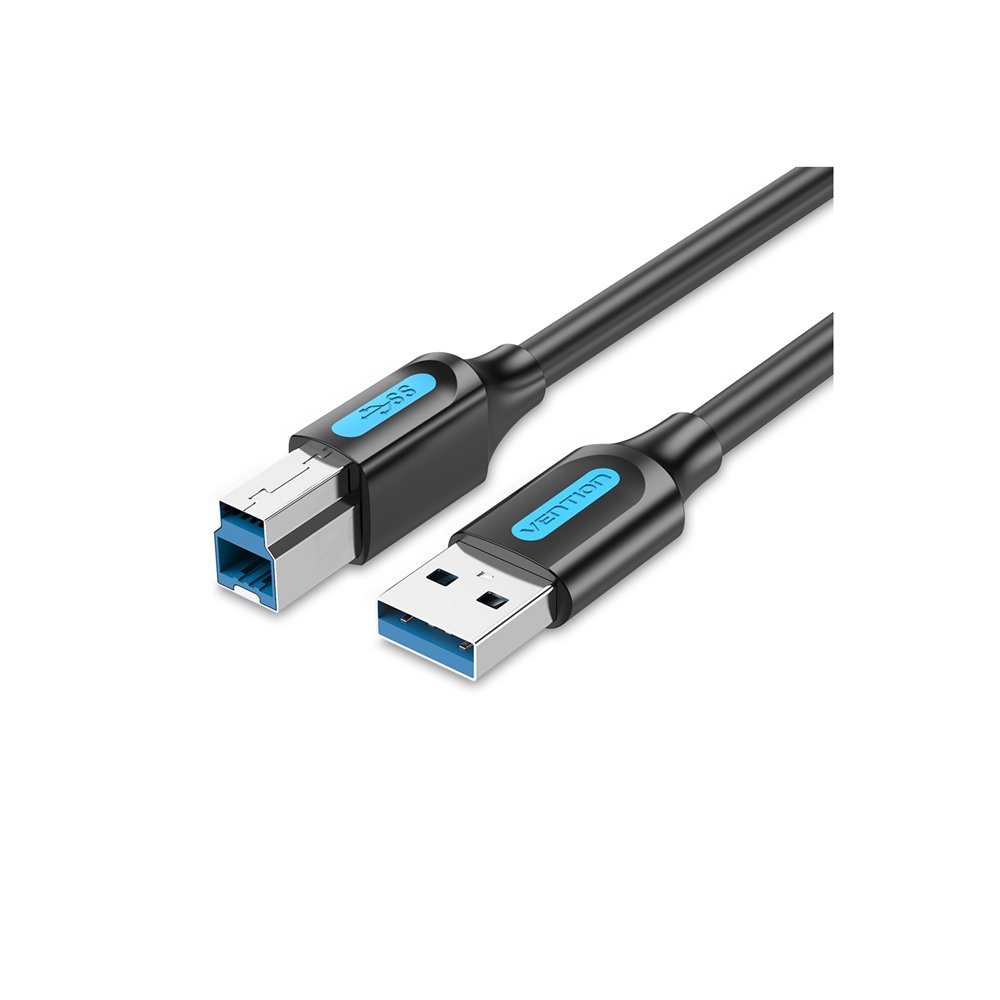 vention cable usb 3.0 impresora coobf/ usb tipo-b macho - usb macho/ 1m/ negro