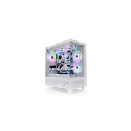 thermaltake view 270 tg midi tower blanco