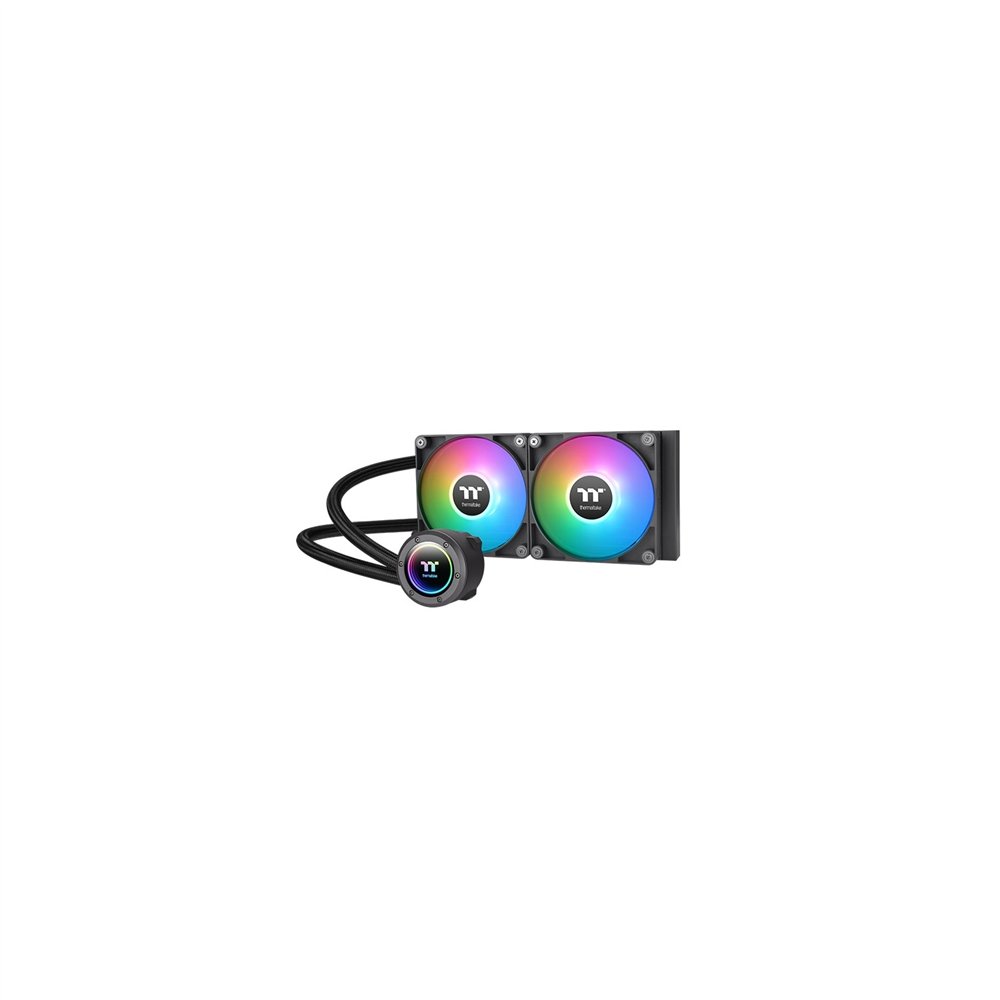 thermaltake tt th240 argb procesador sistema de refrigeración líquida todo en uno 12 cm negro 1 pieza(s)