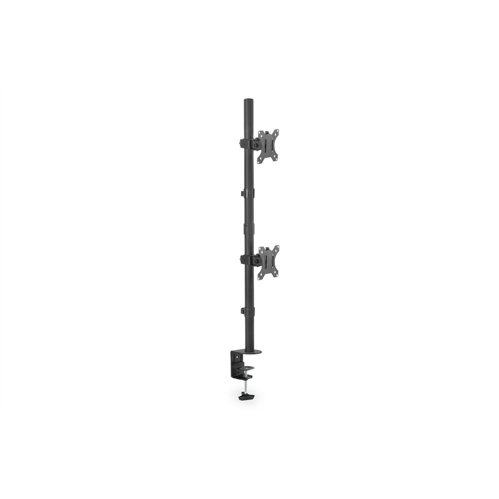 digitus soporte de monitor universal doble, vertical