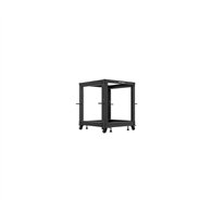 lanberg or01-6112-b armario rack 12u rack o bastidor independiente negro