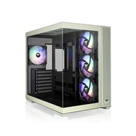 thermaltake view 380 tg argb matcha green midi tower verde