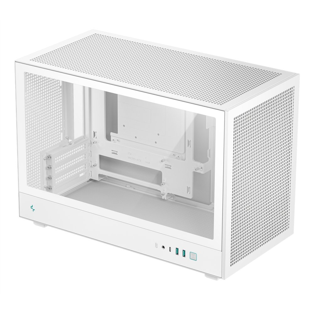 deepcool ch260 wh micro torre blanco