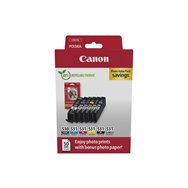 canon pgi-530/cli-531 pvp cartucho de tinta 6 pieza(s) original negro, cian, gris, magenta, foto negro, amarillo