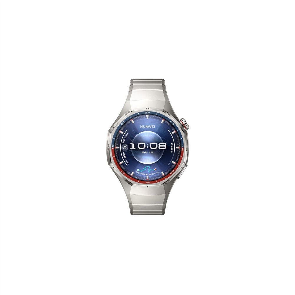 huawei watch gt6 pro 3,73 cm (1.47") amoled 46 mm digital 466 x 466 pixeles pantalla táctil titanio gps (satélite)