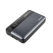 intenso 7350050 batería externa ión de litio 20000 mah negro, gris
